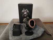 Suporte friidesigns para 3 lentes nikon