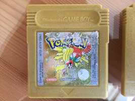 Pokemon Gold (original) - Gameboy Color