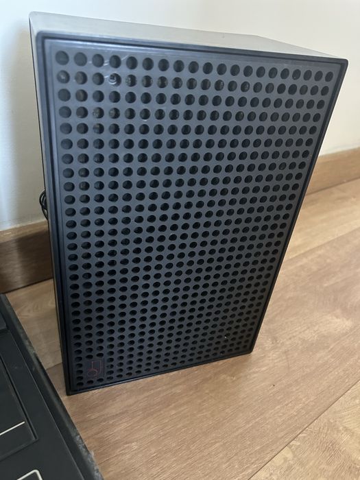 Antigo Gira Discos Fidelity Music Centre com Colunas