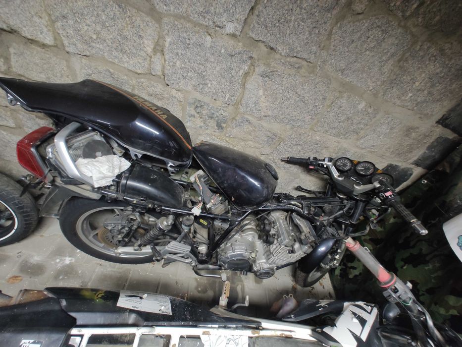 yamaha xj 900 na części