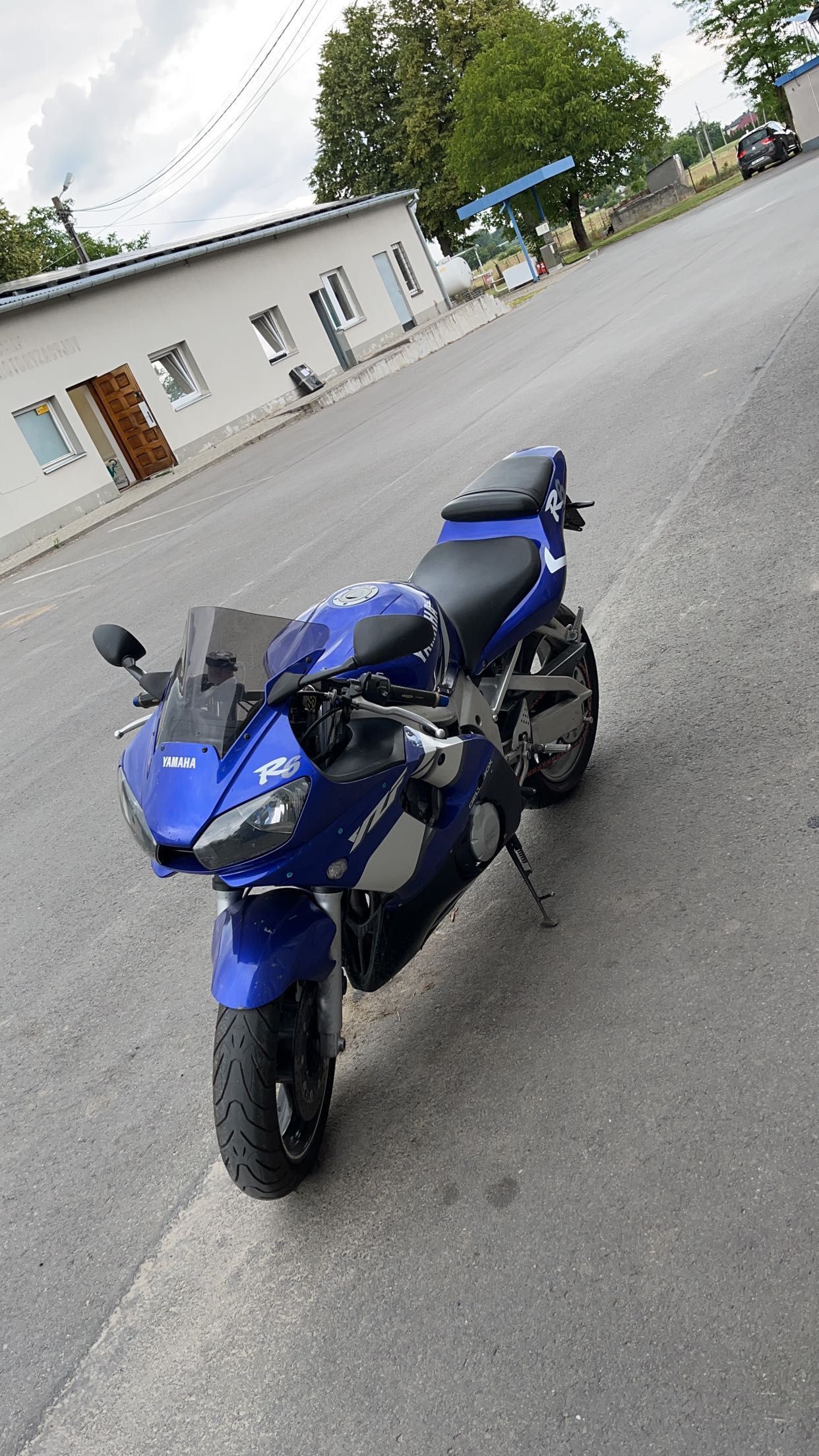 Sprzedam Yamaha YZF R6