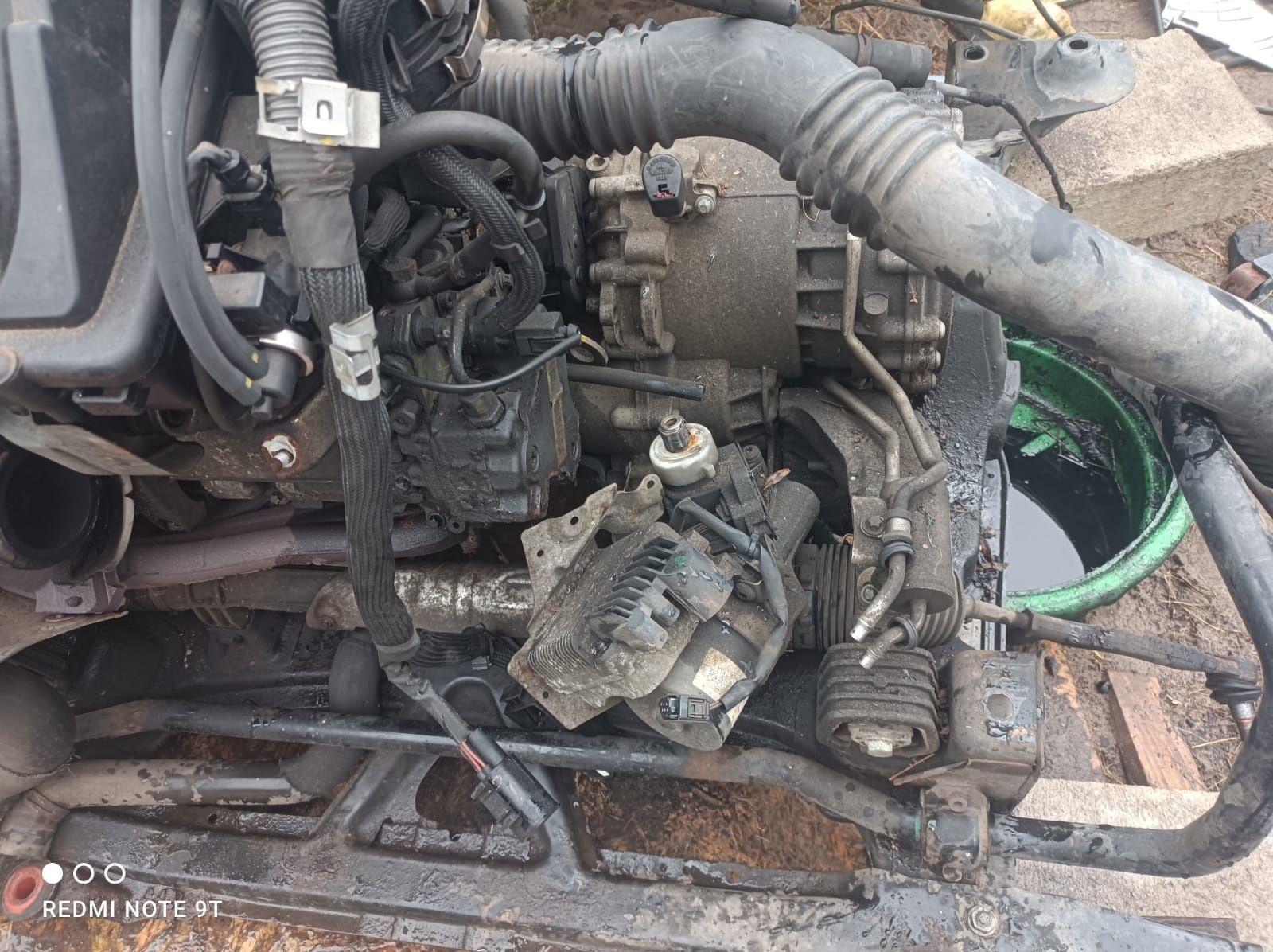 Silnik kompletny 2.0 CDI om640 AKlasa w169 w245