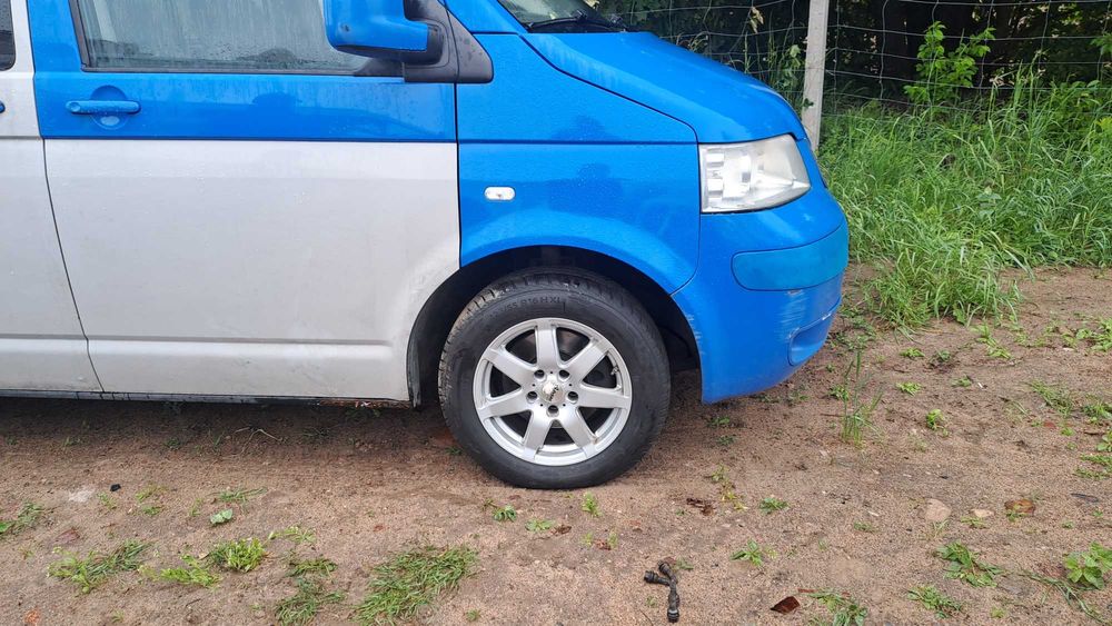 alufelgi koła 5x120 r16 vw t5 i inne