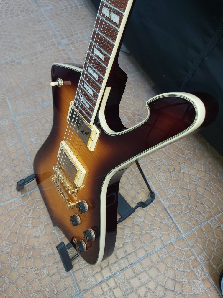 Ibanez IC420FM Iceman Violin Sunburst