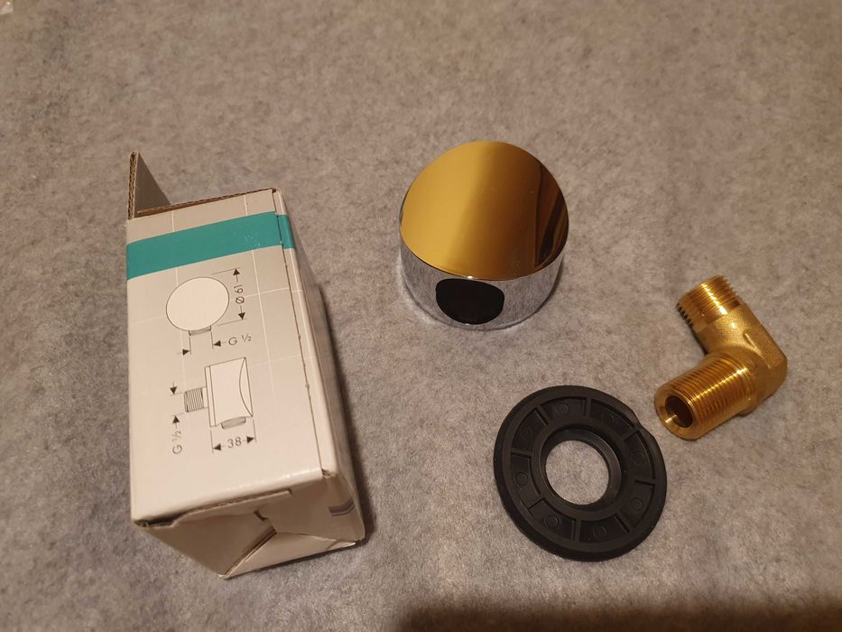 Bateria prysznicowa hansgrohe Metris S natynkowa