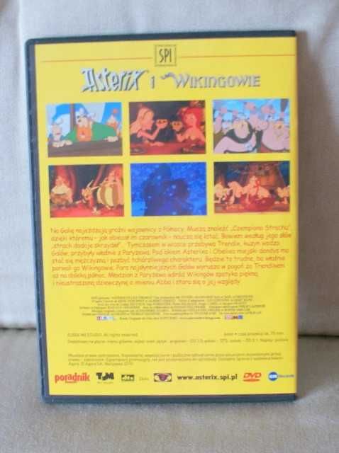 Asterix i wikingowie DVD