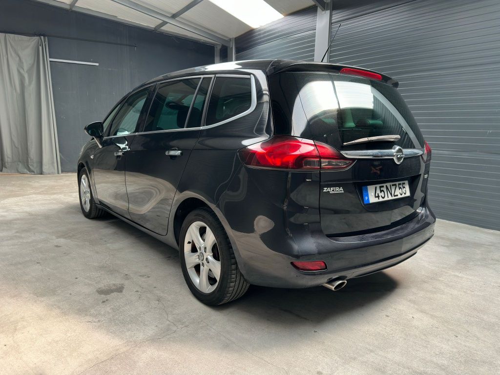 Opel Zafira Ano 2013 7 Lugares Nacional NOVA