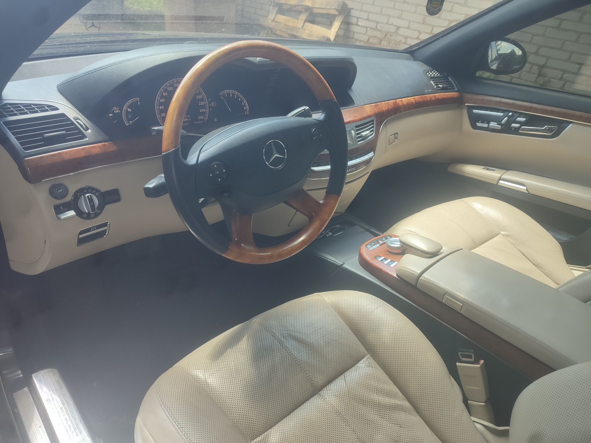 Mercedes s500 long