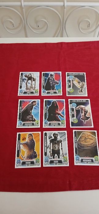 Cartas Star Wars, novas
