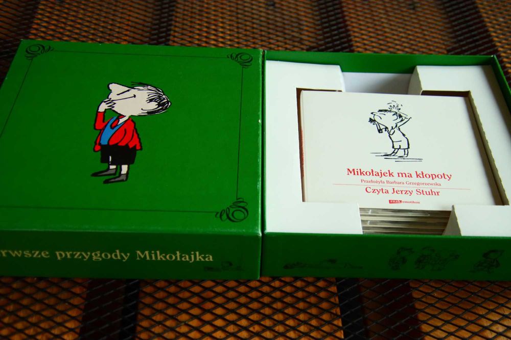 Mikołajek audiobook