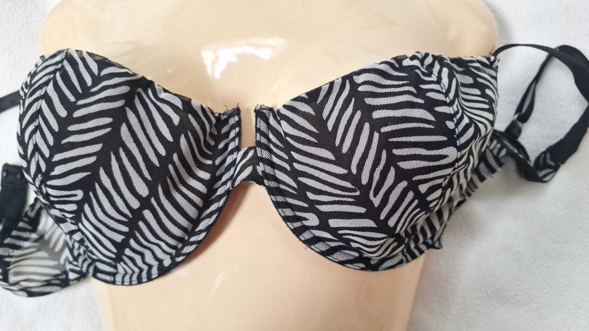 Biustonosz H&M 36D 80D