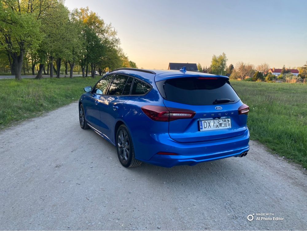 Ford Focus St-Line 1.0 Ecoboost Mhev A7 Salon Polska Automat