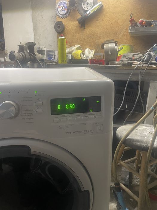 Pralka 9kg sprawna