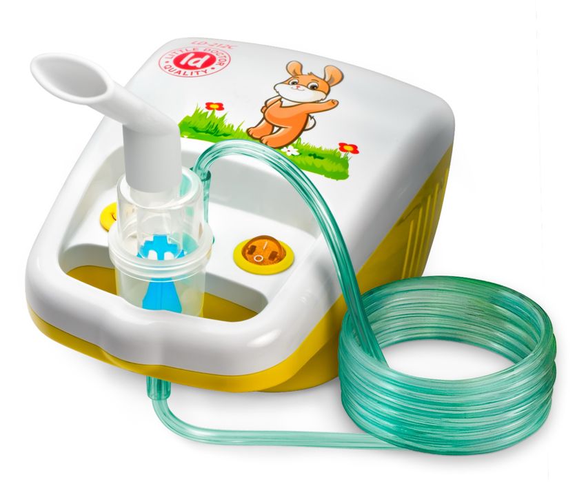Інгалятор, небулайзер, компресорний Little Doctor LD-212C