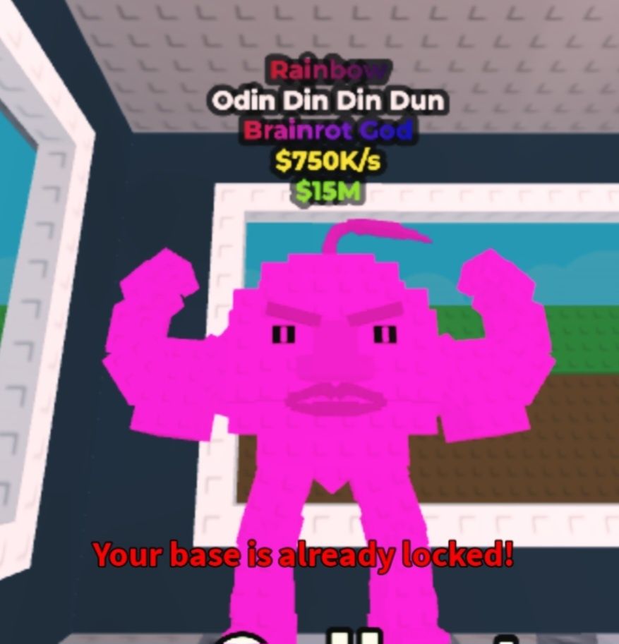 Rainbow odin din din dun