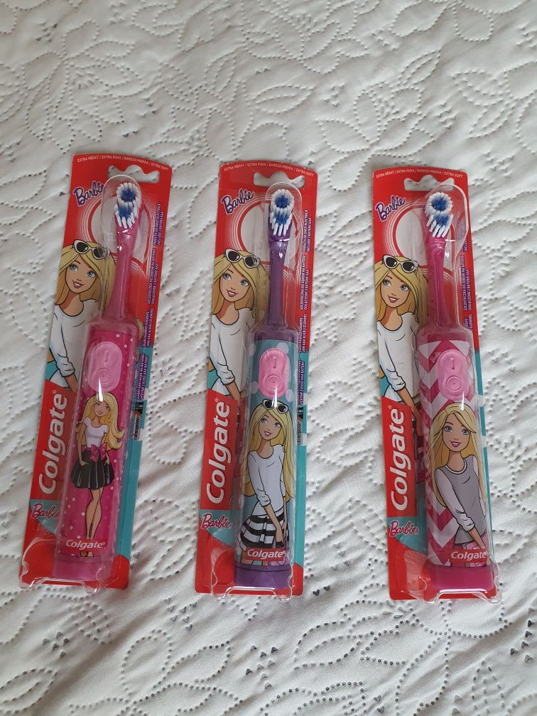 Szczoteczka Colgate Barbie na baterie