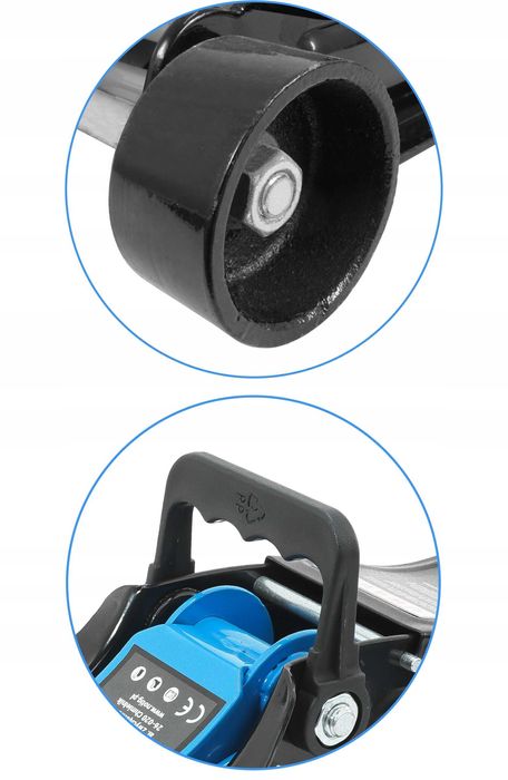 PODNOŚNIK SAMOCHODOWY Hydrauliczny Lewarek Żaba Niskoprofilowy 2,5T