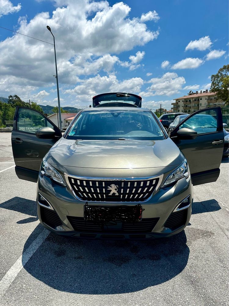 PEUGEOT 3008 BLUEHDI 1.6 2017