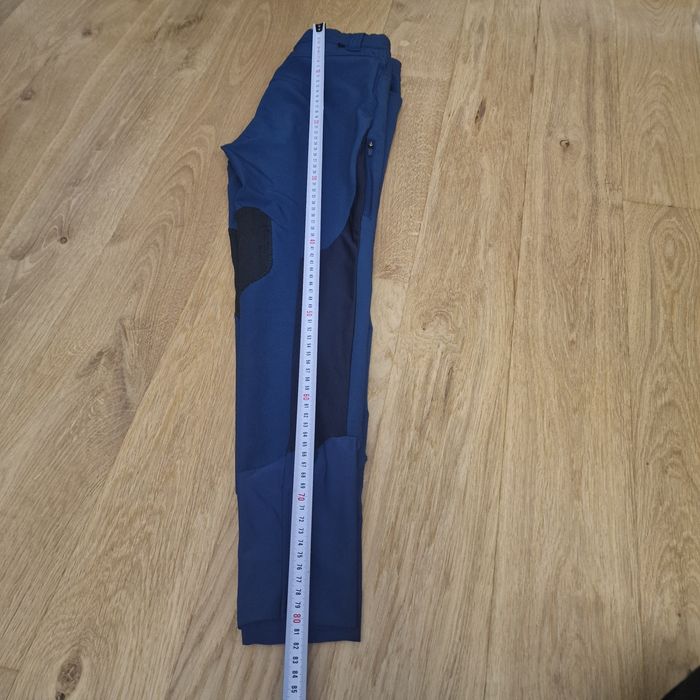 Bryczesy granatowe Decathlon 152