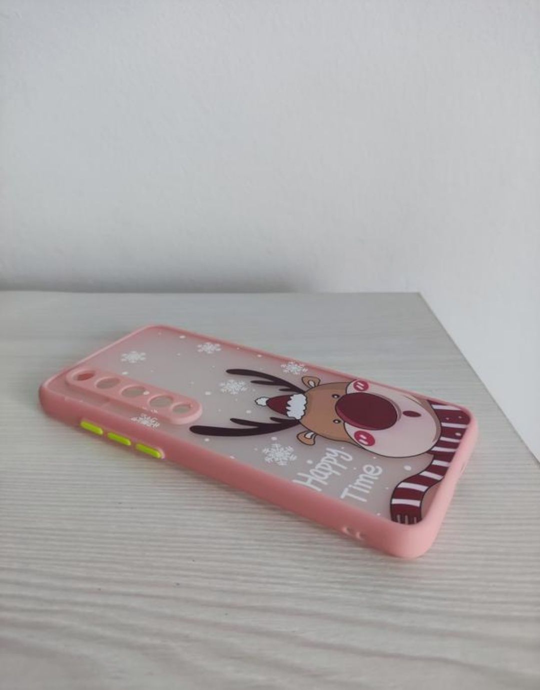 Новорічний чехол для телефона Xiaomi mi 10.