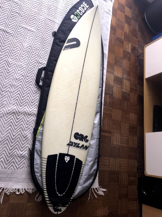 pranchas de surf Dylan e Org