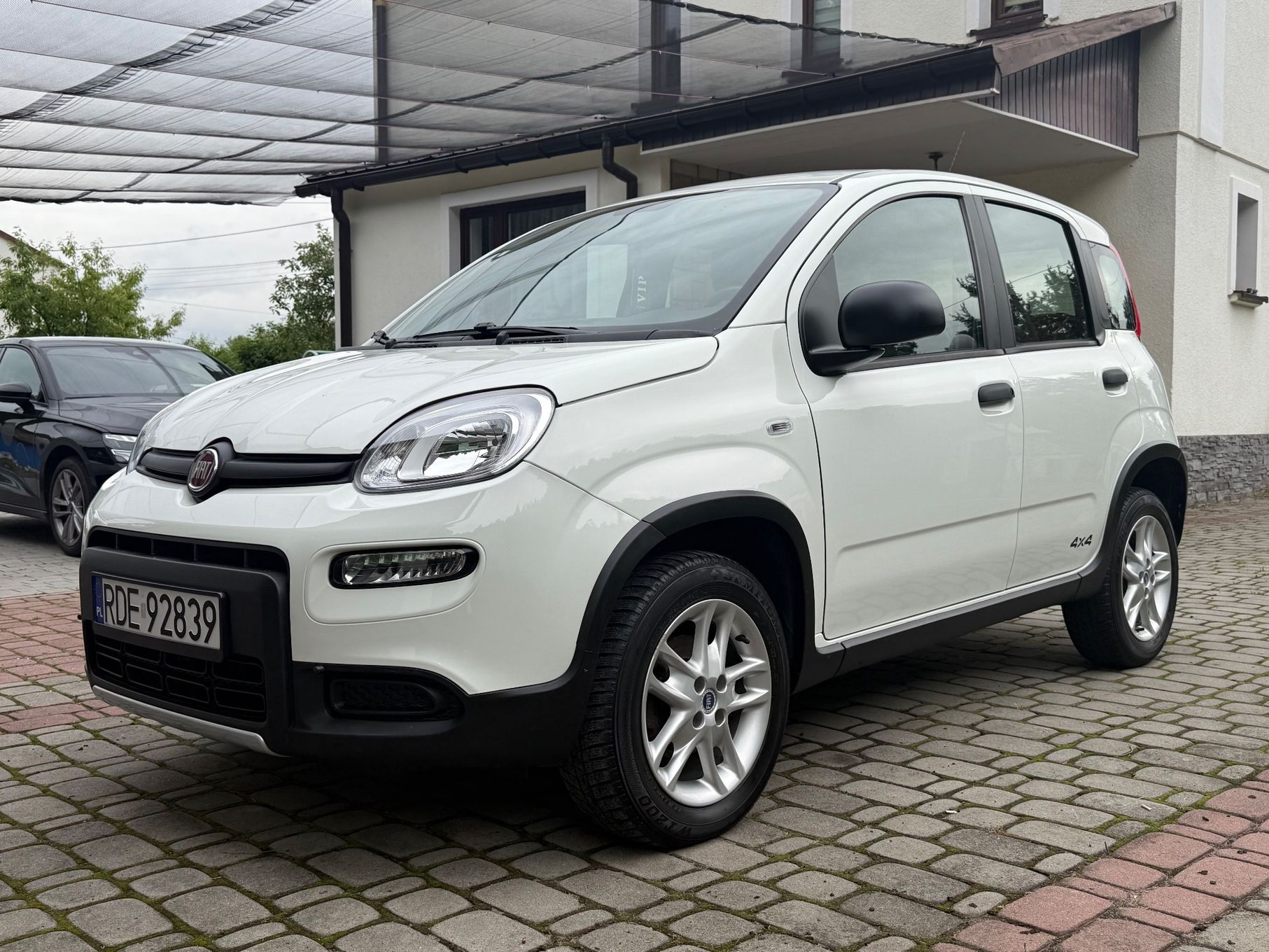 Fiat Panda Fiat Panda 3 Cross 4x4 turbo benzyna / 4x4 + blokada/ ASO / Stan bdb