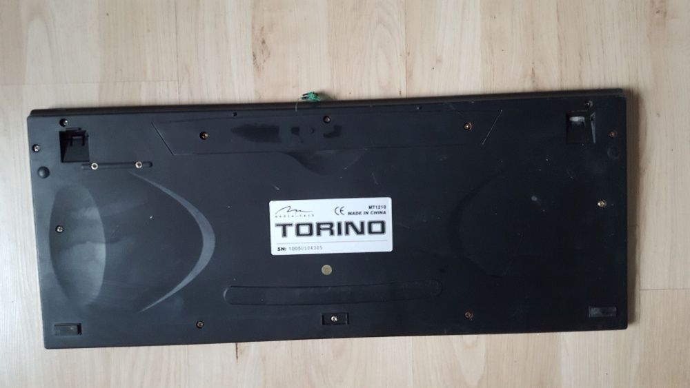 Klawiatura keyboard do komputera Torino oraz Dell