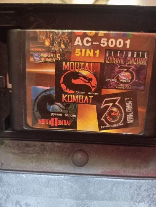 Продам Приставку Sega Mega Drive 2