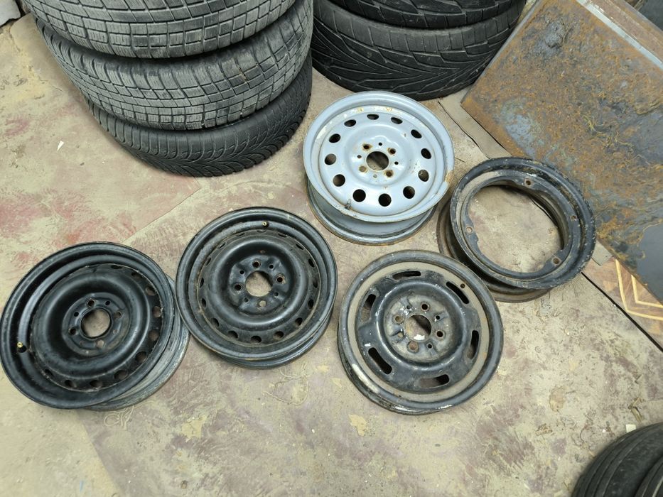 Диски  р13 14 Ваз Таврия 4 98