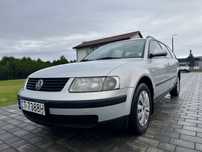 Volkswagen Passat B5 1.6 LPG 2000 r. Klimatronic, czujniki parkowania