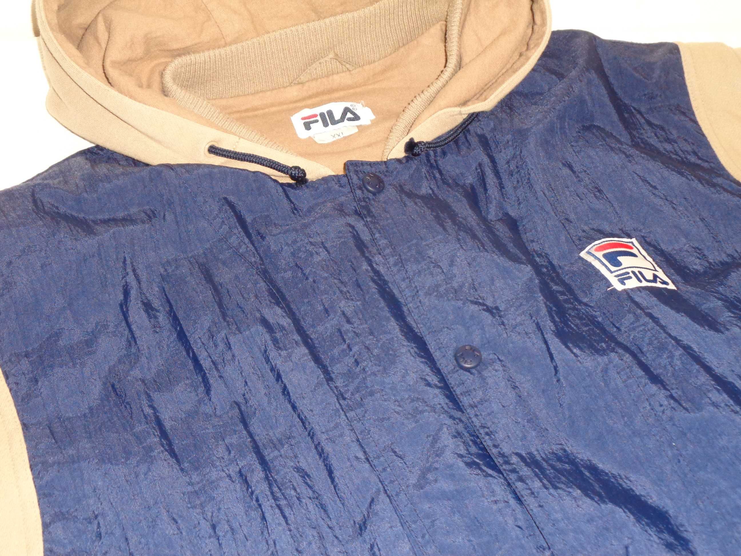 Fila - Kurtka z kapturem - Rozmiar XXL - Vintage