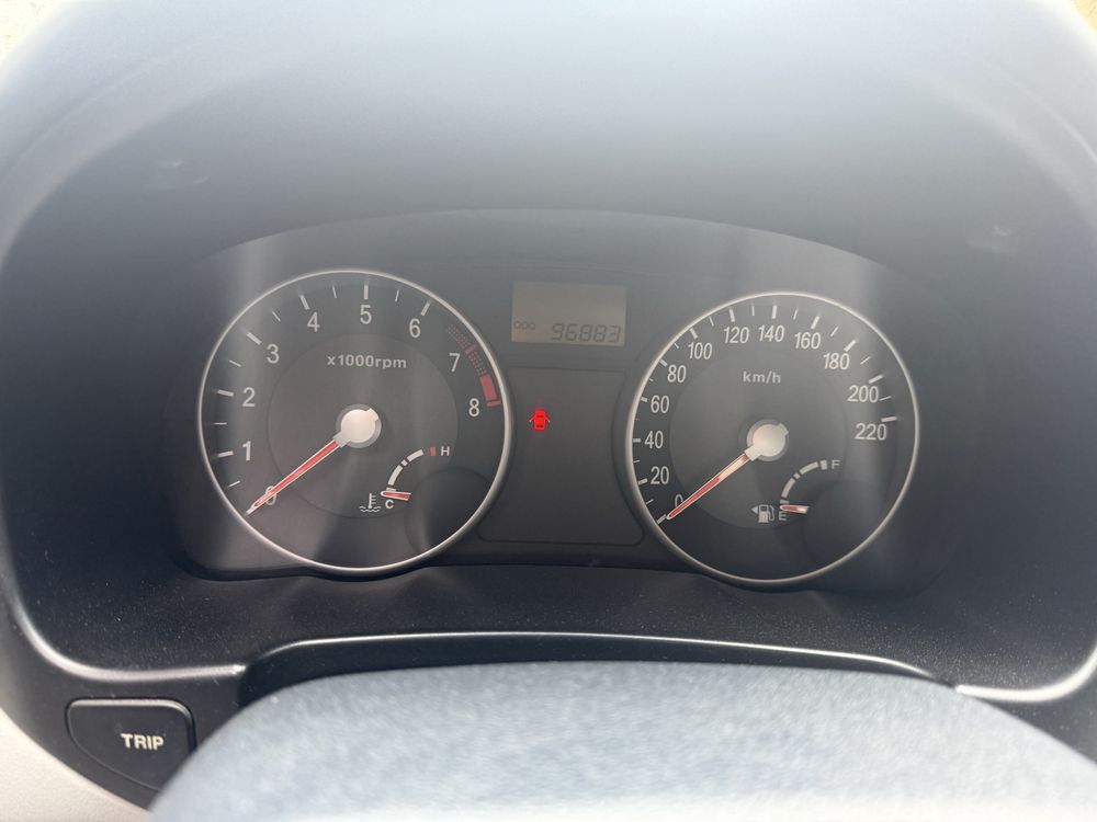 Hyundai Accent 96 тис км (1 власник)
