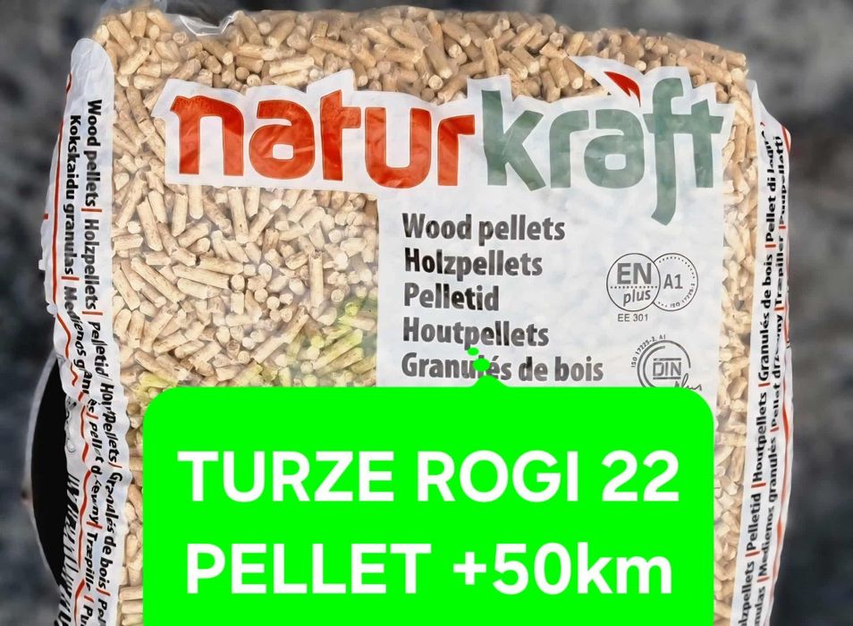 Pellet Drzewny Turze Rogi 22 Pietrzak Zbigniew Transport Gratis winda