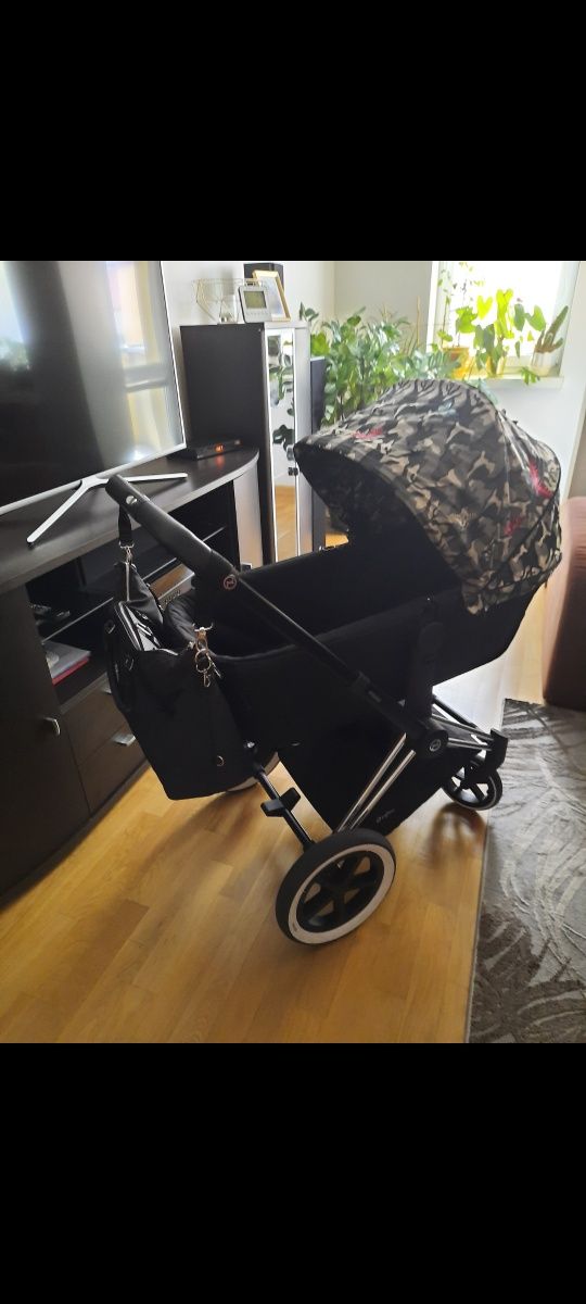 Cybex Priam Lux Butterfly 2w1