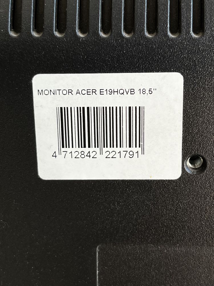 Monitor Acer 18,5cala