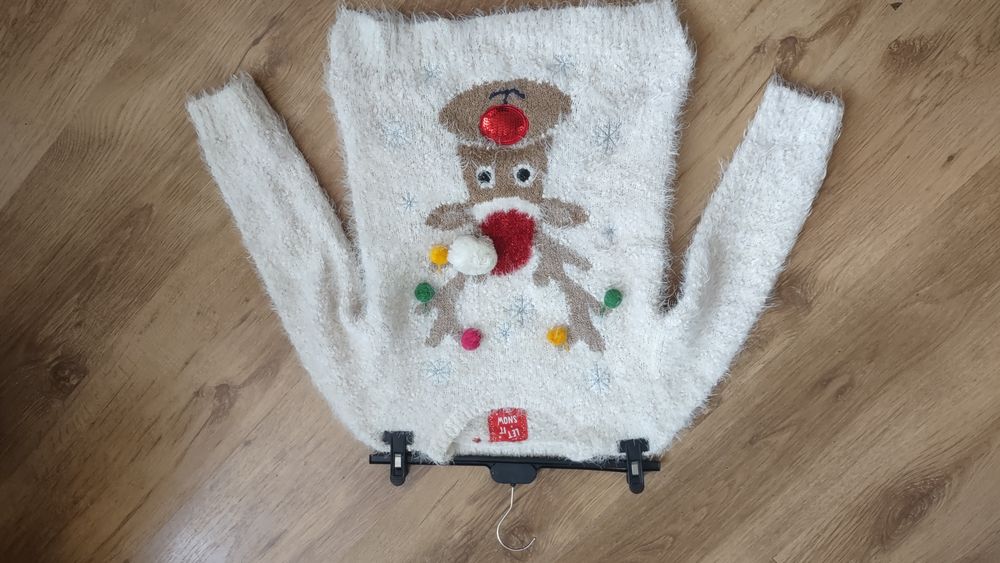 sweterek świąteczny TU 128