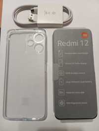 Redmi 12 8/256Gb Polar Silver (Global, NFC) . Новий, на гарантії