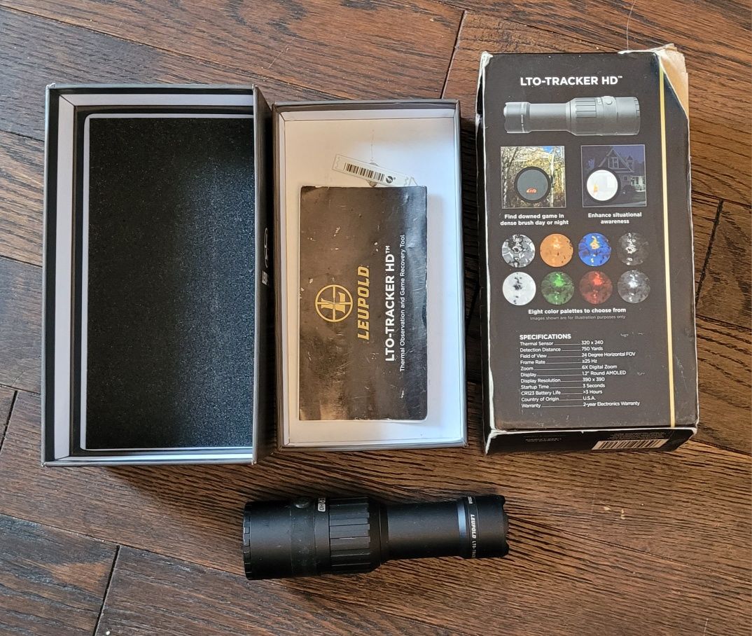 Тепловізійний монокуляр Leupold LTO tracker hd