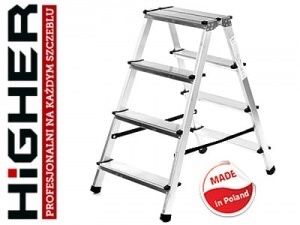 Стремянка алюминиевая Двухсторонняя лестница Драбина 3.4.5.6. Польша
