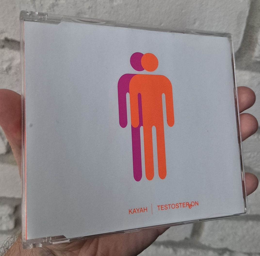 Kayah - Testosteron CD Singiel Nowy