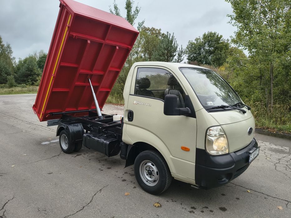 Kia k2500 wywrotka kiper super stan
