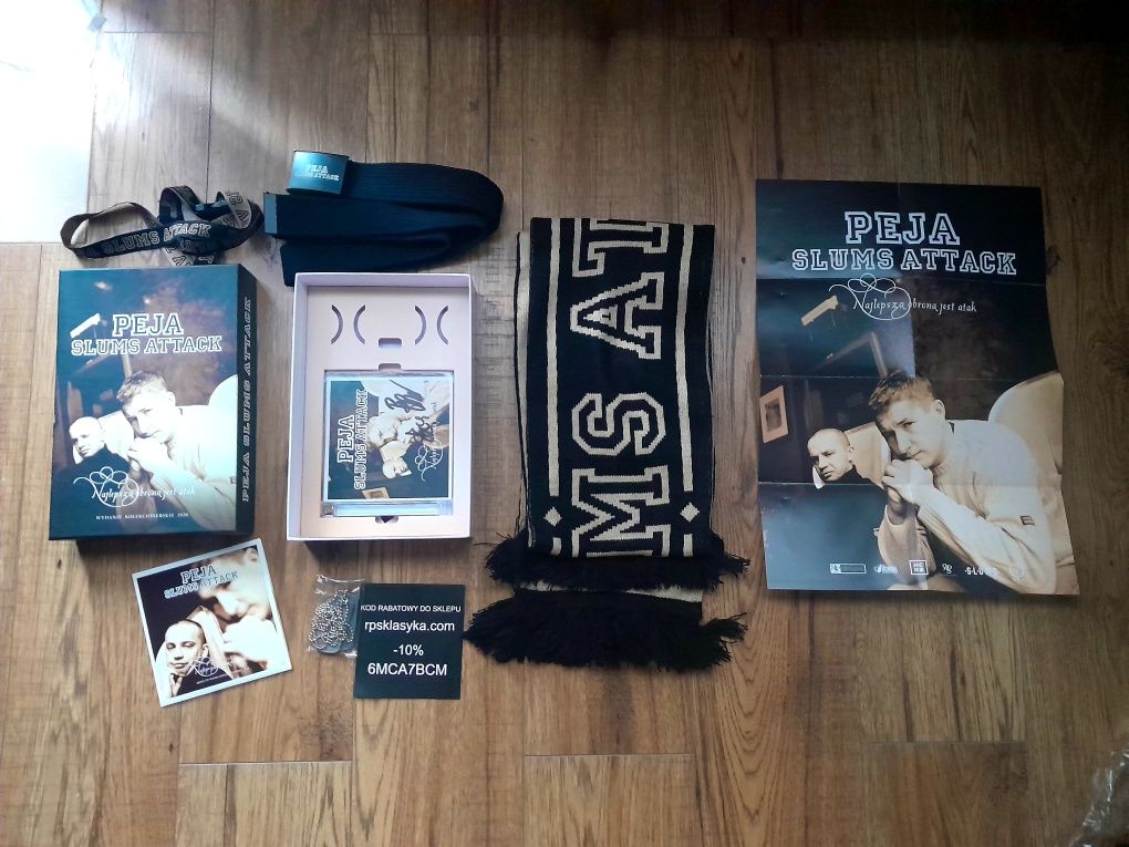 Peja Slums Attack box N.O.J.A.