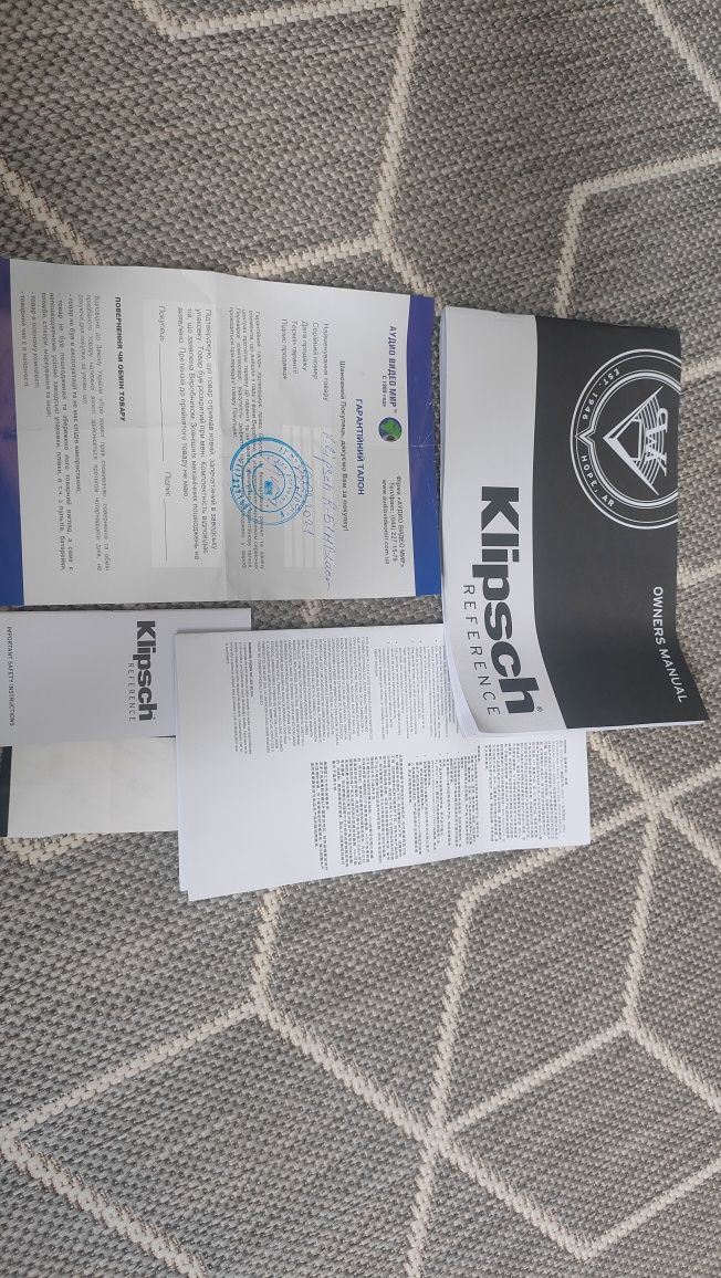 Пасивні колонки klipsch reference R-51M