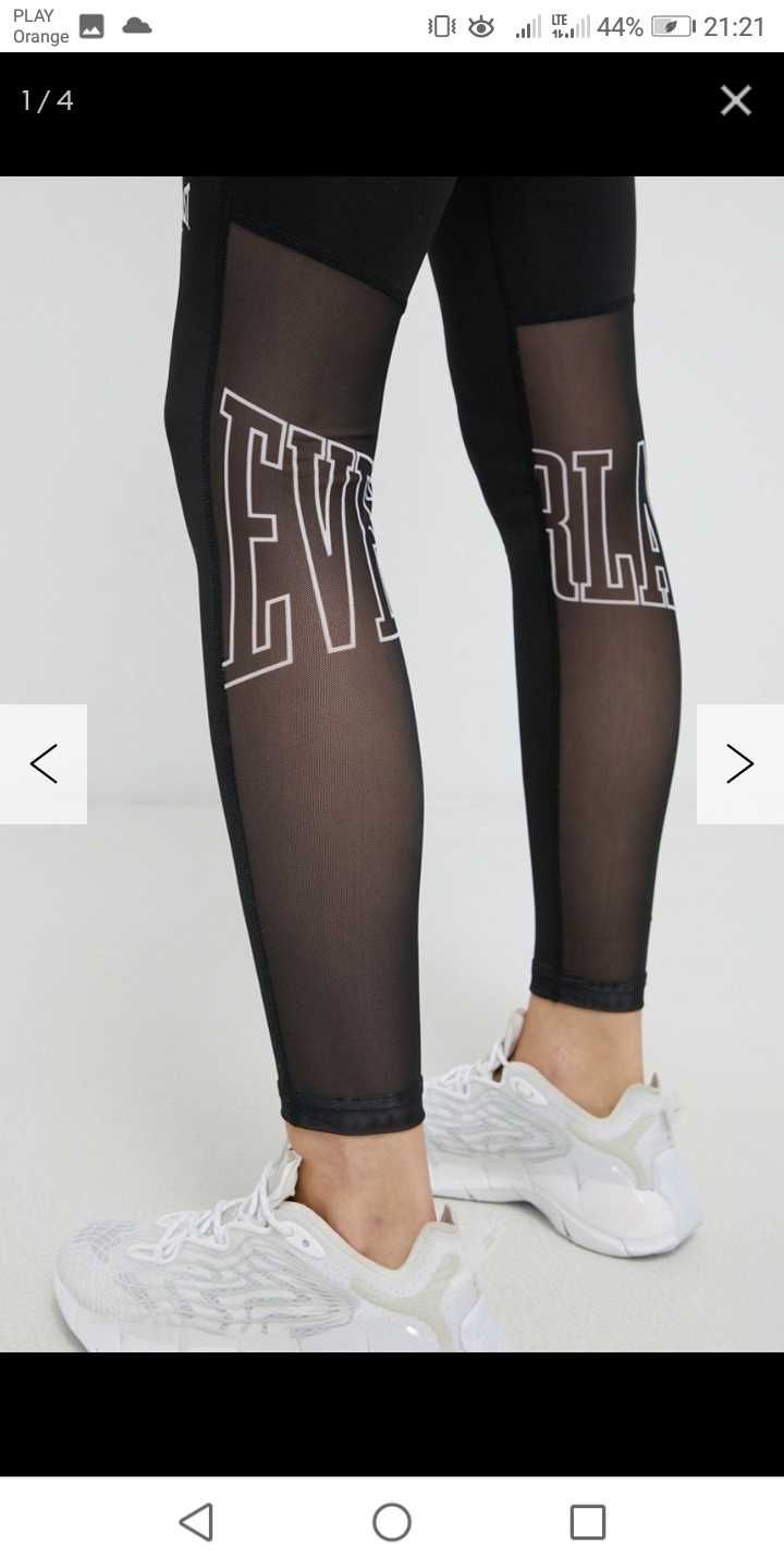 Legginsy z siatka everlast