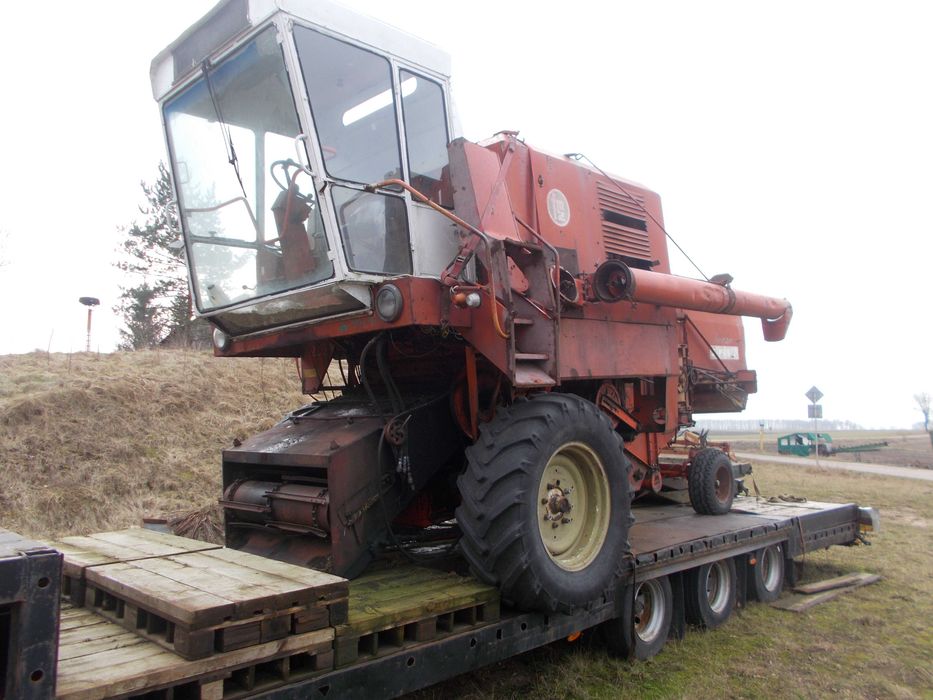 kombajn bizon super 50