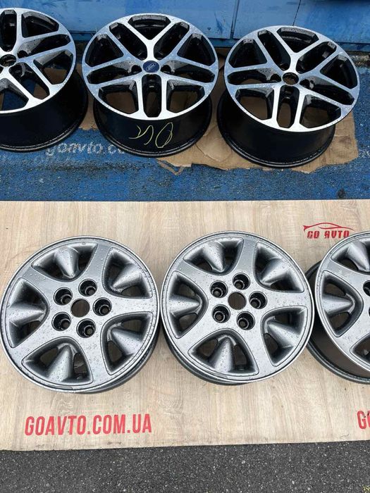 Goauto диски Craisler 5/114,3 r15 et40 6,5j dia67,1 в чудовому стані