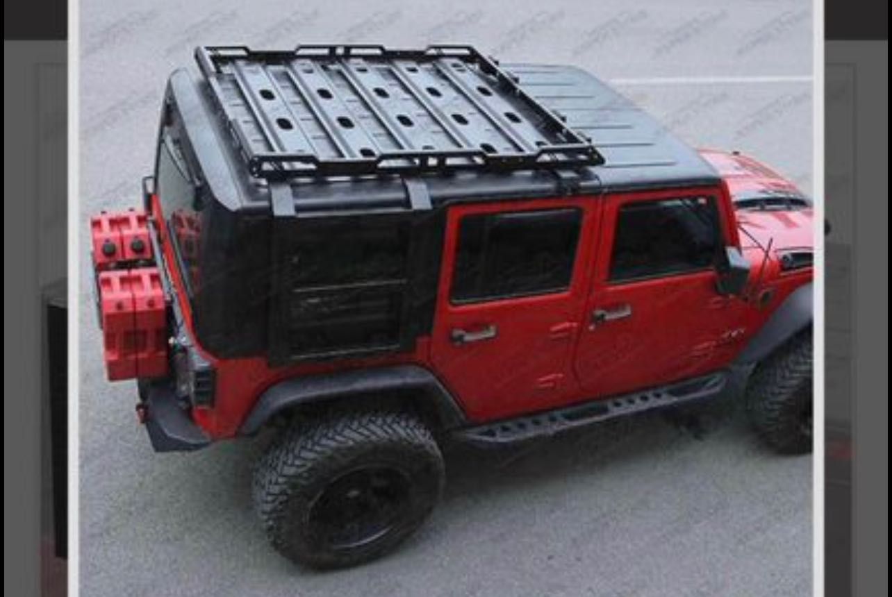 Roof Rack Jeep Wrangler