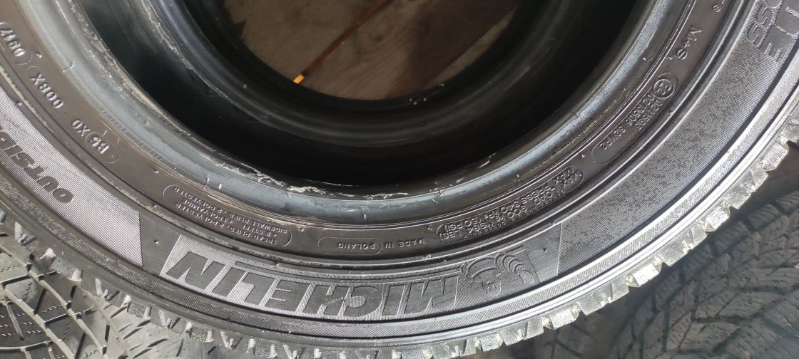Шини Michelin Latitudes cross