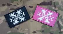 ПВХ патч "Straight edge" (SxE)