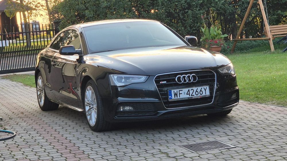 Audi A5 Coupé Audi A5 S-Line Coupe